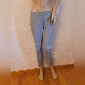 Stylish Gray Cropped Pants